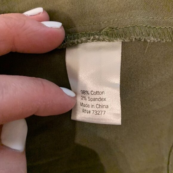 Sonoma utility jacket - olive green - size medium - Picture 3 of 6